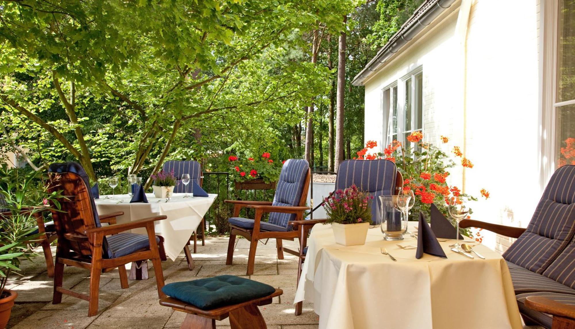 Boutiquehotel Das Haus Am Walde Bad Bevensen Exterior foto