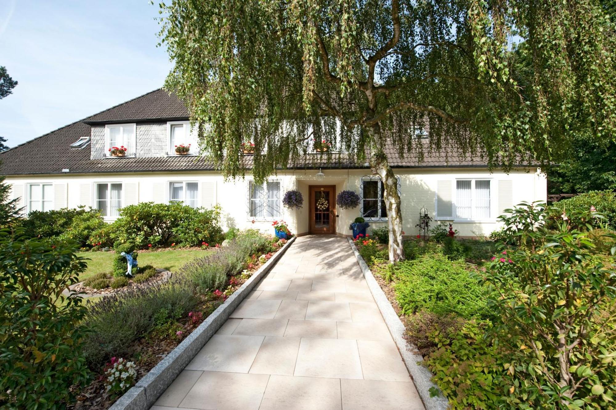 Boutiquehotel Das Haus Am Walde Bad Bevensen Exterior foto